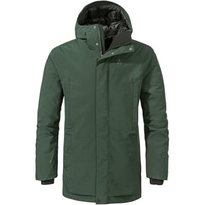 23910 Schöffel Męska kurtka zimowa Ins Parka Style Crivat MNS Wodoszczelna, oddychająca, ściśliwa, lekka parka ze zrównoważonym watowaniem 23910 Schöffel Męska kurtka zimowa Ins Parka Style Crivat MNS Wodoszczelna, oddychająca, ściśliwa, lekka parka ze zrównoważonym watowaniem