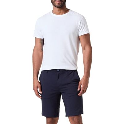 22028247 ONLY & SONS ONSMARK 0209 Melange szorty NOOS, Dress Blues, XS 22028247 ONLY & SONS ONSMARK 0209 Melange szorty NOOS, Dress Blues, XS