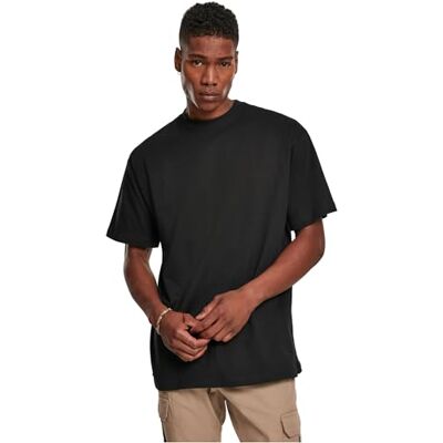 BY122-00007-0051 Build Your Brand T-shirt męski, czarny, S BY122-00007-0051 Build Your Brand T-shirt męski, czarny, S
