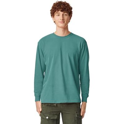 6014-38P-L Comfort Colors koszulka z długim rękawem dla dorosłych, styl G6014, Piankamorska, L 6014-38P-L Comfort Colors koszulka z długim rękawem dla dorosłych, styl G6014, Piankamorska, L