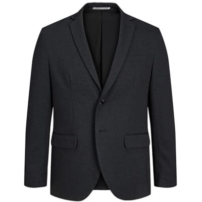 12242387 Bestseller A/S Męska marynarka Jprjones Stretch Blazer Noos, Black Beauty/Fit: slim fit, 56 12242387 Bestseller A/S Męska marynarka Jprjones Stretch Blazer Noos, Black Beauty/Fit: slim fit, 56