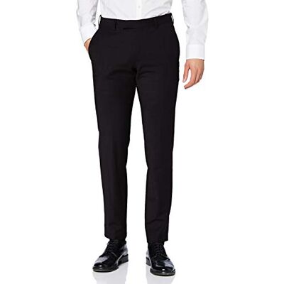 72238.810.14001.2000 Pierre Cardin Męskie spodnie garniturowe Mix & Match Ryan Futureflex, Czarny, 48 72238.810.14001.2000 Pierre Cardin Męskie spodnie garniturowe Mix & Match Ryan Futureflex, Czarny, 48
