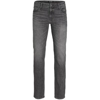 12258108 JACK & JONES Męskie dżinsy, Szary Denim, 31W / 32L 12258108 JACK & JONES Męskie dżinsy, Szary Denim, 31W / 32L