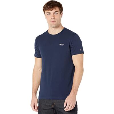 PM508212595S Pepe Jeans męska koszulka Original Basic 3 N (pakiet 1) PM508212595S Pepe Jeans męska koszulka Original Basic 3 N (pakiet 1)