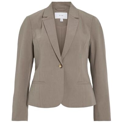 14105329-4798859 Visiffe Fitted L/S blezer, Falcon, 34 14105329-4798859 Visiffe Fitted L/S blezer, Falcon, 34