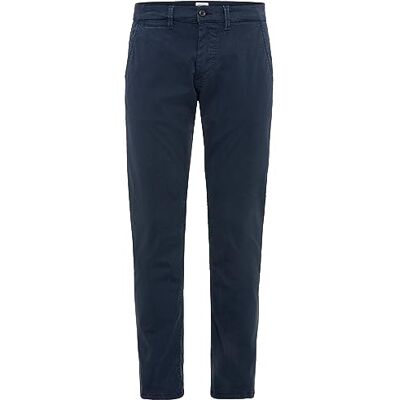 477615/2F35 camel active Męskie chinosy Slim Fit, niebieski, 32W / 34L 477615/2F35 camel active Męskie chinosy Slim Fit, niebieski, 32W / 34L