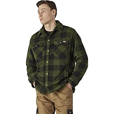 DK0A4XTAGR01 Dickies Męska koszulka Portland Outerwear, ZIELONY, M DK0A4XTAGR01 Dickies Męska koszulka Portland Outerwear, ZIELONY, M