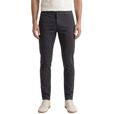 184646 Scotch & Soda Seasonal Core Mott Cotton-Blend Twill Chino, Charcoal Art 021, 31W / 32L Mężczyźni 184646 Scotch & Soda Seasonal Core Mott Cotton-Blend Twill Chino, Charcoal Art 021, 31W / 32L Mężczyźni