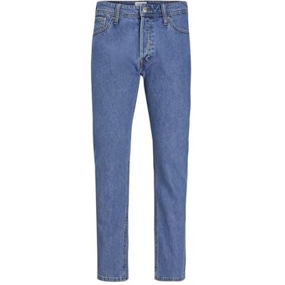 12254302 JACK & JONES Męskie dżinsy Jjialex Jjoriginal Sq 735, niebieski denim, 32 W / 30 L EU, Blue Denim, 32W / 30L 12254302 JACK & JONES Męskie dżinsy Jjialex Jjoriginal Sq 735, niebieski denim, 32 W / 30 L EU, Blue Denim, 32W / 30L