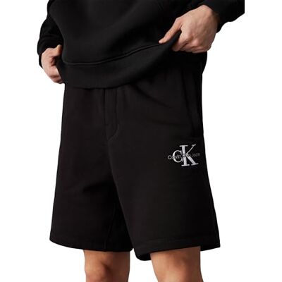 J30J325666BEHXXS Calvin Klein Jeans Męskie krótkie spodenki dresowe MONOLOGO HWK, czarne Ck, XXS, Ck czarny, XXS J30J325666BEHXXS Calvin Klein Jeans Męskie krótkie spodenki dresowe MONOLOGO HWK, czarne Ck, XXS, Ck czarny, XXS