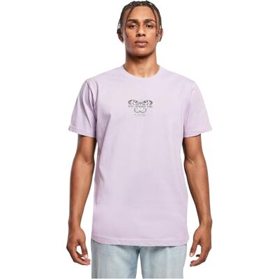 MT3030-00145-0042 Mister Tee T-shirty męskie, fioletowy, L MT3030-00145-0042 Mister Tee T-shirty męskie, fioletowy, L