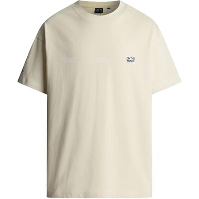 RM5000025847XL Pepe Jeans Męska koszulka Circuit TEE, brązowa (piaskowo-beżowa), XL RM5000025847XL Pepe Jeans Męska koszulka Circuit TEE, brązowa (piaskowo-beżowa), XL