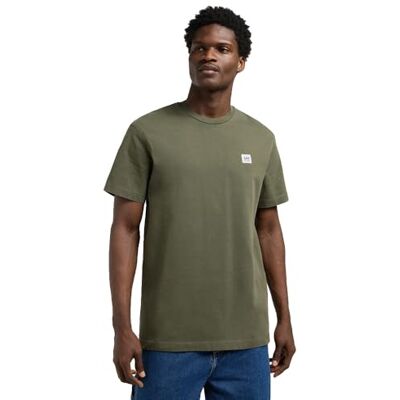 LL88 Lee WW Tee, Moss dąb, S LL88 Lee WW Tee, Moss dąb, S