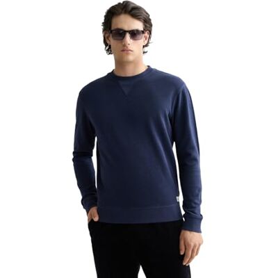 181280 Scotch & Soda Bluza strukturalna G/D, Peacoat 410, XL 181280 Scotch & Soda Bluza strukturalna G/D, Peacoat 410, XL