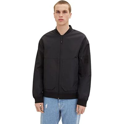 1034850 TOM TAILOR Denim Kurtka Mężczyźni, 29999 Black, M 1034850 TOM TAILOR Denim Kurtka Mężczyźni, 29999 Black, M