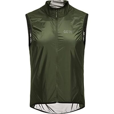 100731 GORE WEAR Ambient Vests, Kamizelka Mężczyźni, Utility Green/Black, S 100731 GORE WEAR Ambient Vests, Kamizelka Mężczyźni, Utility Green/Black, S