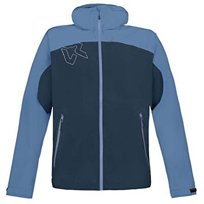 REMJ10791 Rock Experience SEAMSTRESS 2.0 HOODIE Kurtka męska 1330 BLUE NIGHTS+1344 CHINA BLUE L REMJ10791 Rock Experience SEAMSTRESS 2.0 HOODIE Kurtka męska 1330 BLUE NIGHTS+1344 CHINA BLUE L