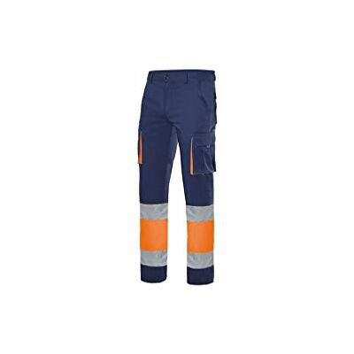 VELILLA 103007 0/5 48 Bicolor Bermuda Multipocket, rozmiar 48, czarny VELILLA 103007 0/5 48 Bicolor Bermuda Multipocket, rozmiar 48, czarny