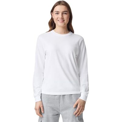 6014-01W-XL Comfort Colors koszulka z długim rękawem dla dorosłych, styl G6014, biały, XL 6014-01W-XL Comfort Colors koszulka z długim rękawem dla dorosłych, styl G6014, biały, XL