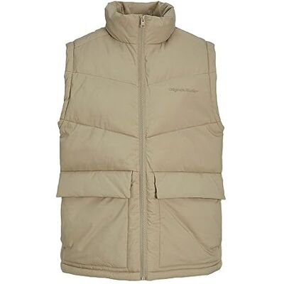 12238853 Bestseller A/S Męska kamizelka Jorvesterbro Bodywarmer Sn, Coriander, L 12238853 Bestseller A/S Męska kamizelka Jorvesterbro Bodywarmer Sn, Coriander, L