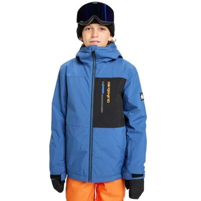 EQBTJ03221-bpz0 Quiksilver Kurtka Snow Side Hit Solid Jacket Blue 12 EQBTJ03221-bpz0 Quiksilver Kurtka Snow Side Hit Solid Jacket Blue 12