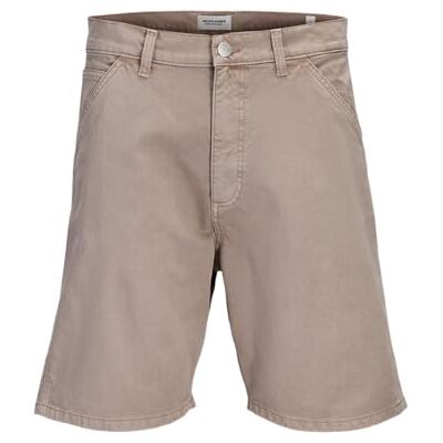 12288533-4897852 JACK & JONES Spodenki męskie Short Mid SN Jpsttony Raye Worker, Średni rozmiar, String, XS, sznurówki, XS 12288533-4897852 JACK & JONES Spodenki męskie Short Mid SN Jpsttony Raye Worker, Średni rozmiar, String, XS, sznurówki, XS
