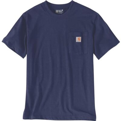 103296 Carhartt Koszulka z krótkim rękawem K87 z krótkim rękawem o luźnym kroju 103296 Carhartt Koszulka z krótkim rękawem K87 z krótkim rękawem o luźnym kroju