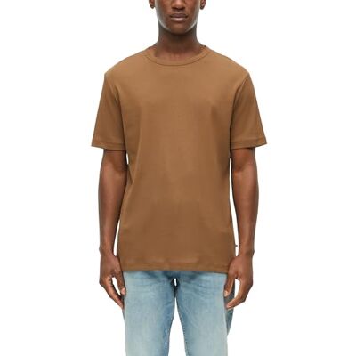 2178929013 s.Oliver T-shirt męski 2178929 (1 opakowanie), brązowy, S 2178929013 s.Oliver T-shirt męski 2178929 (1 opakowanie), brązowy, S
