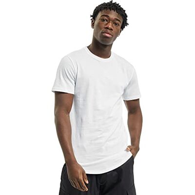 22002973-White ONLY & SONS męski t-shirt jednokolorowy, biały, XXL 22002973-White ONLY & SONS męski t-shirt jednokolorowy, biały, XXL