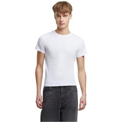 SFF03 Mister Tee T-shirt męski, 100% bawełna, biały, XS, biały, XS SFF03 Mister Tee T-shirt męski, 100% bawełna, biały, XS, biały, XS
