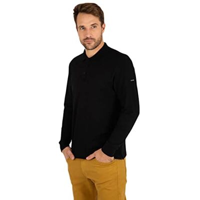 73933 Armor Lux Haniva, sweter męski, czarny, 3XL 73933 Armor Lux Haniva, sweter męski, czarny, 3XL