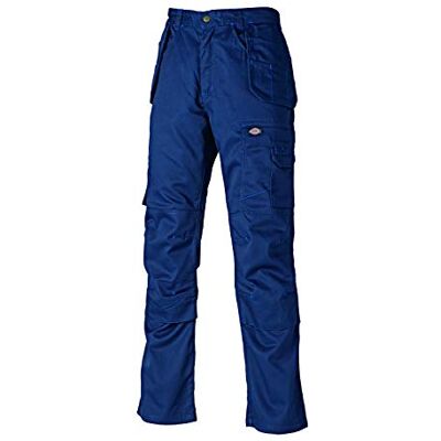 Dickies Redhawk Pro spodnie ściągaczowe, Bleu (Bleu marine) 44S (rozmiar producenta: 34S) Dickies Redhawk Pro spodnie ściągaczowe, Bleu (Bleu marine) 44S (rozmiar producenta: 34S)