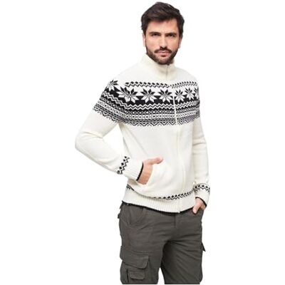 70329-09-007 Brandit Norweska armia CARDIGAN ARMY kurtka zimowa zimowa, biały, 3XL 70329-09-007 Brandit Norweska armia CARDIGAN ARMY kurtka zimowa zimowa, biały, 3XL