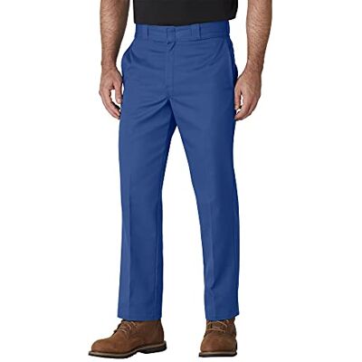 874-RB-28 32 Dickies 874 Original Spodnie Męskie, Niebieski (Royal Bluerb), 28W / 32L 874-RB-28 32 Dickies 874 Original Spodnie Męskie, Niebieski (Royal Bluerb), 28W / 32L