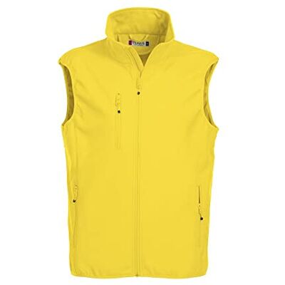 020911-10 CLIQUE Męska kamizelka softshell kamizelka outdoorowa, ŻÓŁTY, XS 020911-10 CLIQUE Męska kamizelka softshell kamizelka outdoorowa, ŻÓŁTY, XS