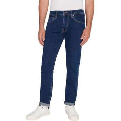 PM207390CT7 Pepe Jeans Dżinsy męskie, Niebieski (Denim-ct7), 36W / 34L PM207390CT7 Pepe Jeans Dżinsy męskie, Niebieski (Denim-ct7), 36W / 34L