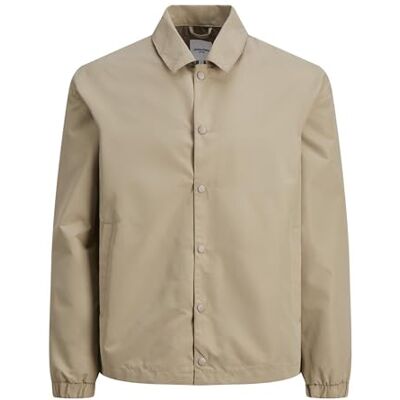 12237754 JACK & JONES Lekka kurtka męska, Crockery., L 12237754 JACK & JONES Lekka kurtka męska, Crockery., L