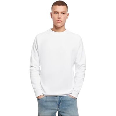 BY094-00220-0042 Build Your Brand Męska bluza z rękawami raglanowymi Raglan Sweat Crewneck, sweter męski dostępny w 3 kolorach, rozmiary S 5XL BY094-00220-0042 Build Your Brand Męska bluza z rękawami raglanowymi Raglan Sweat Crewneck, sweter męski dostępny w 3 kolorach, rozmiary S 5XL