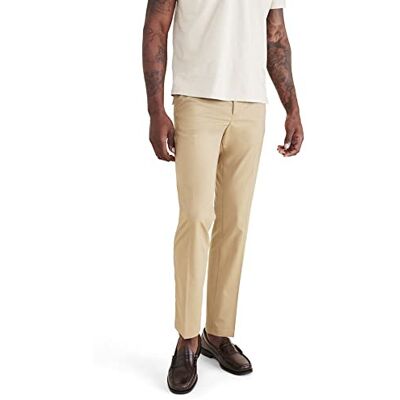 A4261-0000 Dockers GO Signature Khaki Slim GO Chinos Men's Harvest Gold 36 32, Harvest Gold, 36W / 32L A4261-0000 Dockers GO Signature Khaki Slim GO Chinos Men's Harvest Gold 36 32, Harvest Gold, 36W / 32L