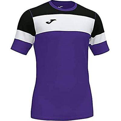 101534.551 Joma T-shirt męski Crew Iv Equip M/C fioletowy ciemny fiolet 6XS-5XS 101534.551 Joma T-shirt męski Crew Iv Equip M/C fioletowy ciemny fiolet 6XS-5XS