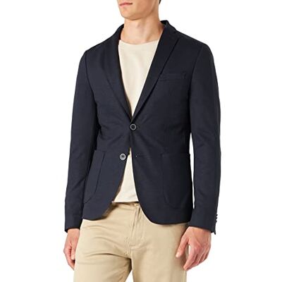 160.12.202.15.153.2109330 s.Oliver BLACK LABEL Męski Blazer, ciemnoniebieski, 46 160.12.202.15.153.2109330 s.Oliver BLACK LABEL Męski Blazer, ciemnoniebieski, 46