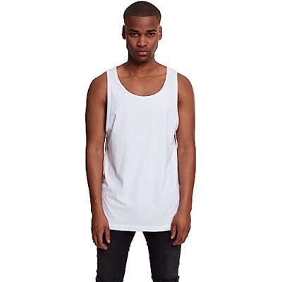 TB365white Urban Classics M?ski top z d?erseju Big Tank, m?ski tank top, dost?pny w wielu ró?nych kolorach, rozmiary S do XXL, bia?y, M TB365white Urban Classics M?ski top z d?erseju Big Tank, m?ski tank top, dost?pny w wielu ró?nych kolorach, rozmiary S do XXL, bia?y, M