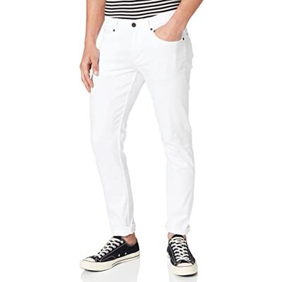 JSMXP460QQ 7 For All Mankind Dżinsy męskie, biały, 29W JSMXP460QQ 7 For All Mankind Dżinsy męskie, biały, 29W