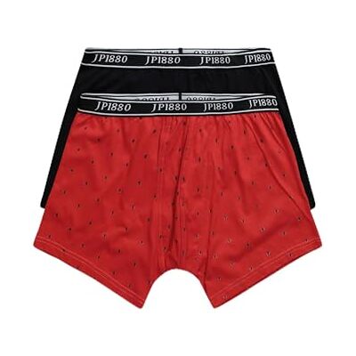 823645 JP 1880 Męskie spodnie Mid Pants with Flexnamic Waist, Minimal AOP, bielizna DP, czerwony, XL 823645 JP 1880 Męskie spodnie Mid Pants with Flexnamic Waist, Minimal AOP, bielizna DP, czerwony, XL