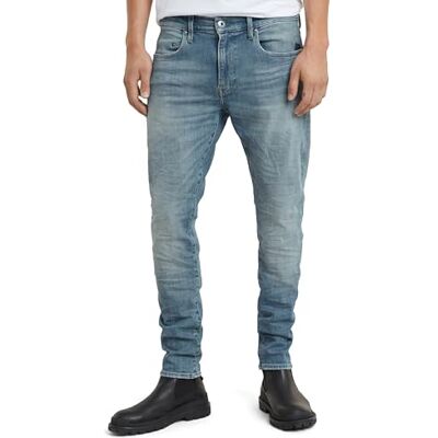 D20071 G-STAR Raw Revend FWD dżinsy męskie skinny, Niebieski (Sun Faded Biscay Blue -d440-g345), 27W / 32L D20071 G-STAR Raw Revend FWD dżinsy męskie skinny, Niebieski (Sun Faded Biscay Blue -d440-g345), 27W / 32L