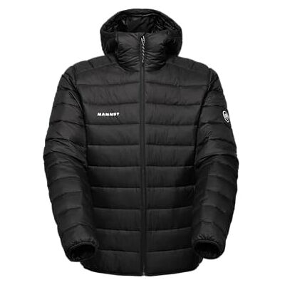 1013-03410 Mammut Crag IN Hooded Jacket Men – Kurtka Ocieplana Męska z Kapturem Lekka, Zimowa i Pikowana Rozmiar XL, Czarny 1013-03410 Mammut Crag IN Hooded Jacket Men – Kurtka Ocieplana Męska z Kapturem Lekka, Zimowa i Pikowana Rozmiar XL, Czarny