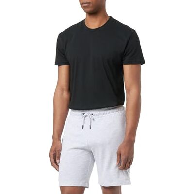 12249930 JACK & JONES Jpstswift Cargo AUT szorty dresowe męskie, bia?y melan?, M 12249930 JACK & JONES Jpstswift Cargo AUT szorty dresowe męskie, bia?y melan?, M