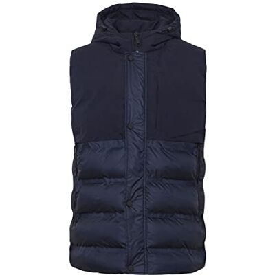20715001 Blend Męska kurtka Waistcoat OTW, 194024/Dress Blues, XL 20715001 Blend Męska kurtka Waistcoat OTW, 194024/Dress Blues, XL