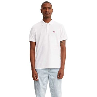 35883-0003 Levi's LEVIS HM POLO WHITE + T-Shirt Mężczyźni, White +, L 35883-0003 Levi's LEVIS HM POLO WHITE + T-Shirt Mężczyźni, White +, L