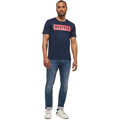 1013223-4085 MUSTANG T-shirt męski, 4085, S 1013223-4085 MUSTANG T-shirt męski, 4085, S